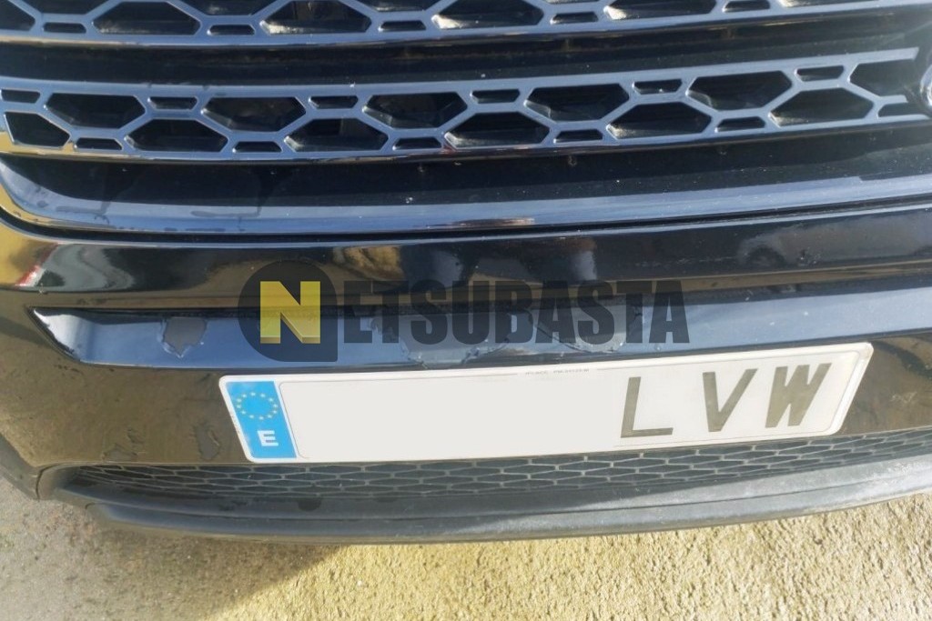 Land-Rover Discovery Sport 2.0 Td4 Aut. 4x4 2016