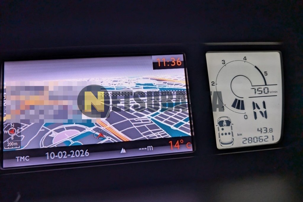 Citroën Grand C4 Picasso 1.6 HDi CMP 2009