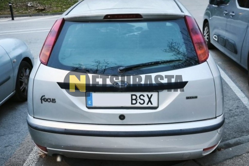 Ford Focus 1.8 TDdi 2002