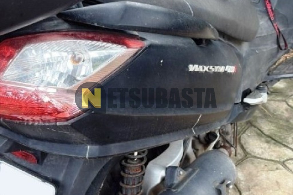 SYM MAXSYM 400i 2014