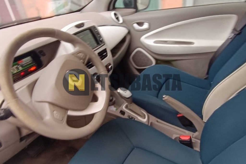 Renault Zoe 2013