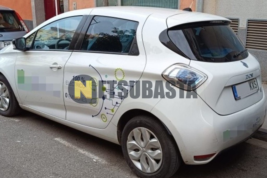 Renault Zoe 2013