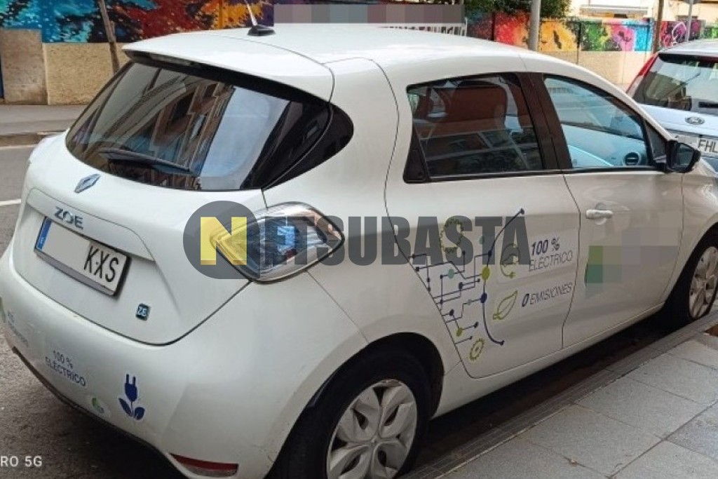 Renault Zoe 2013