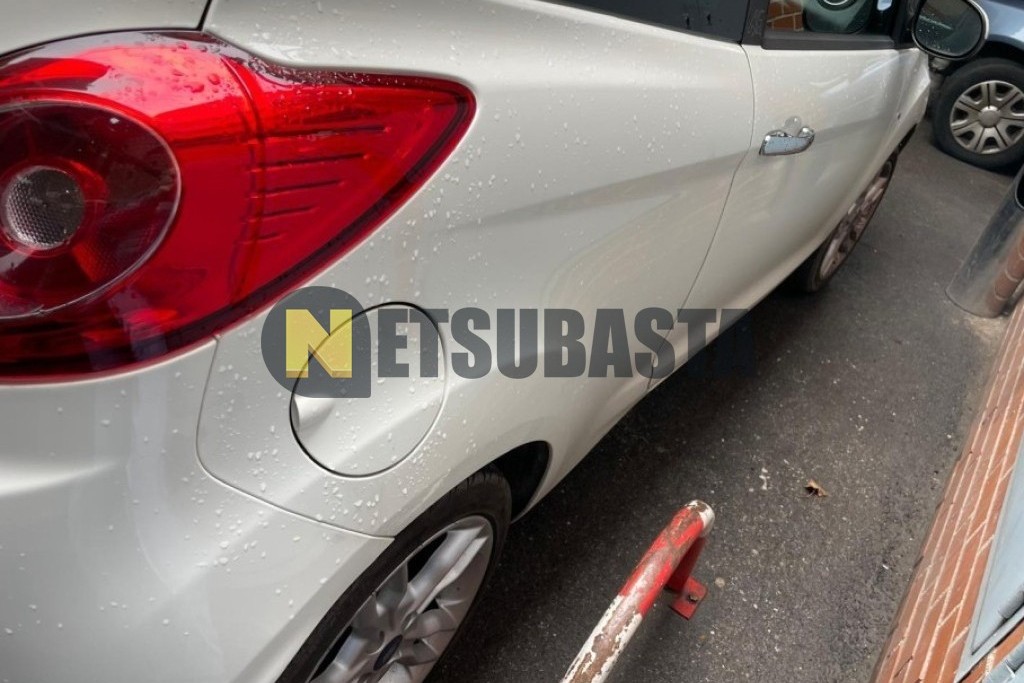 Ford Ka 1.20 Duratec 2015