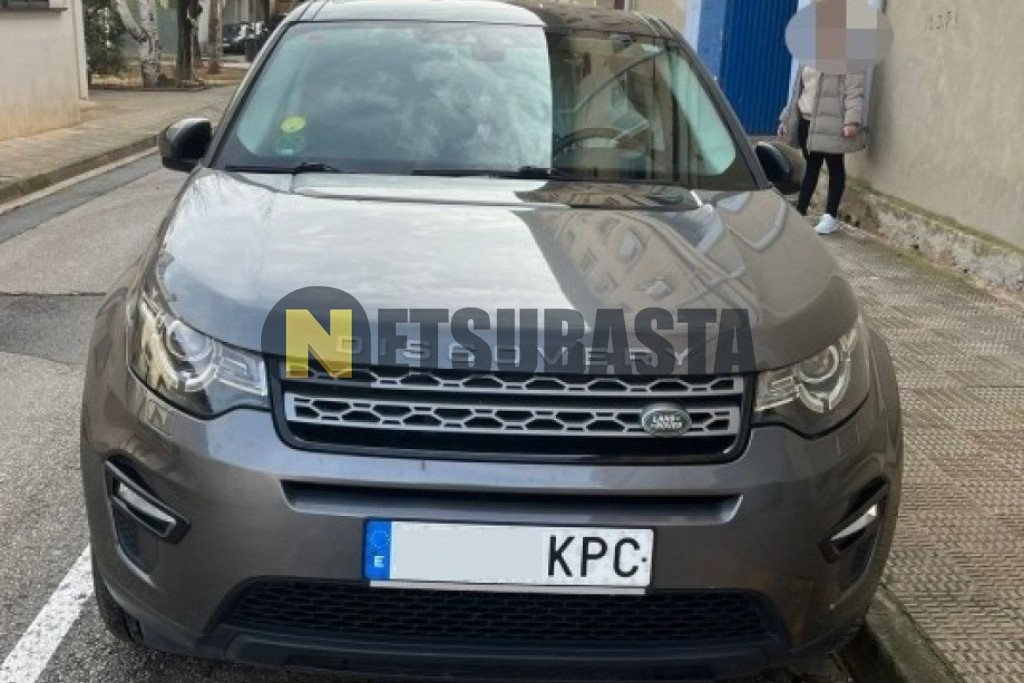 Land-Rover Discovery Sport 2.0 eD4 4x2 2018