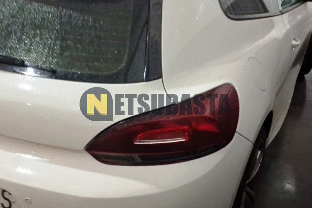 Volkswagen Scirocco 2.0 TDI BlueMotion 2013