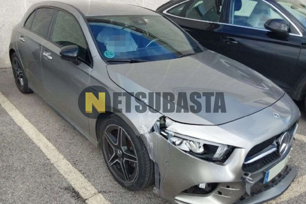 Mercedes-Benz A 180 d 8G-DCT 2021