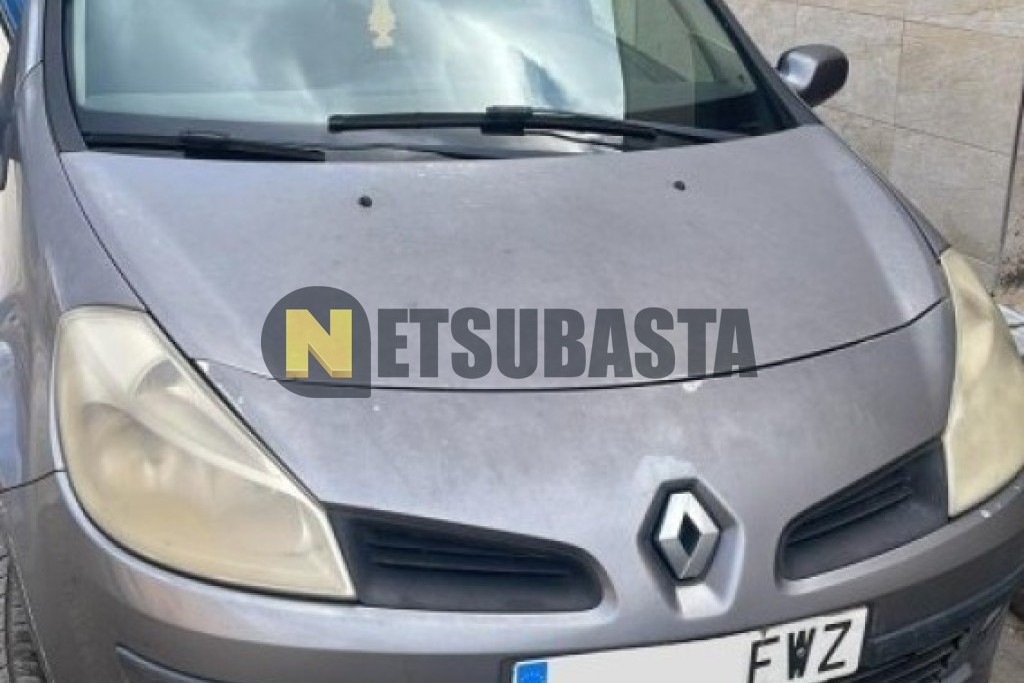Renault Clio 1.5 dCi 2007