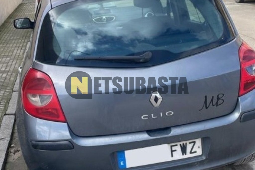 Renault Clio 1.5 dCi 2007