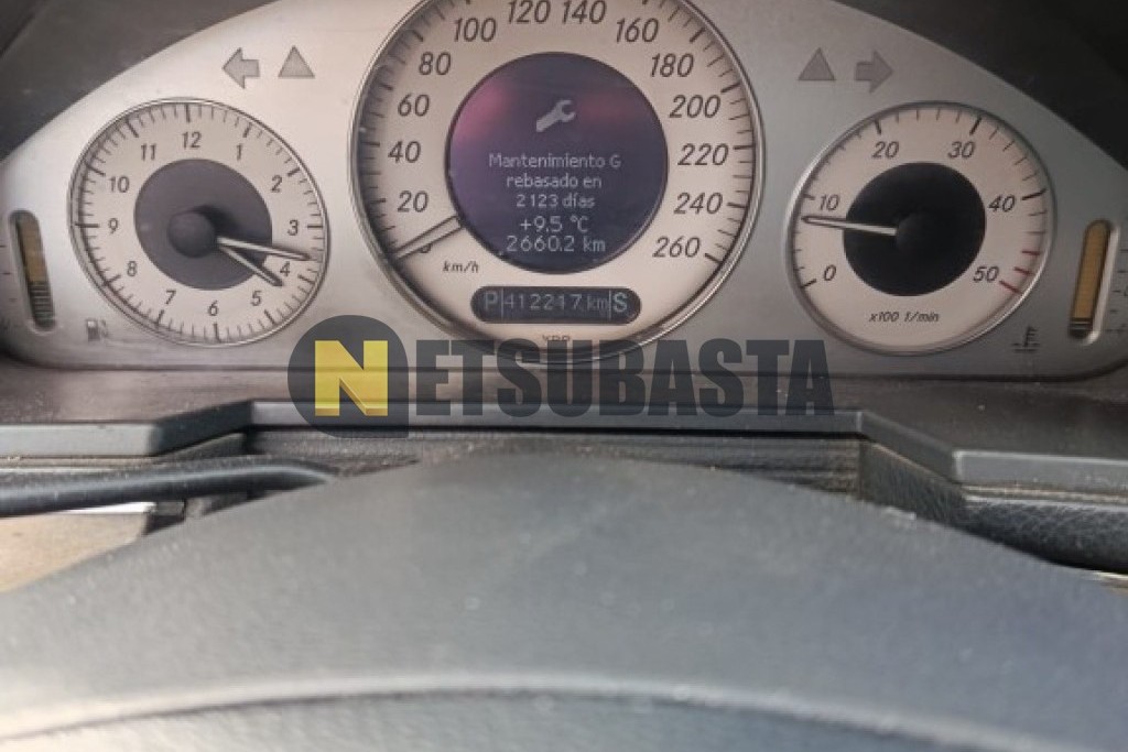 Mercedes-Benz E 270 CDI Aut. 2003