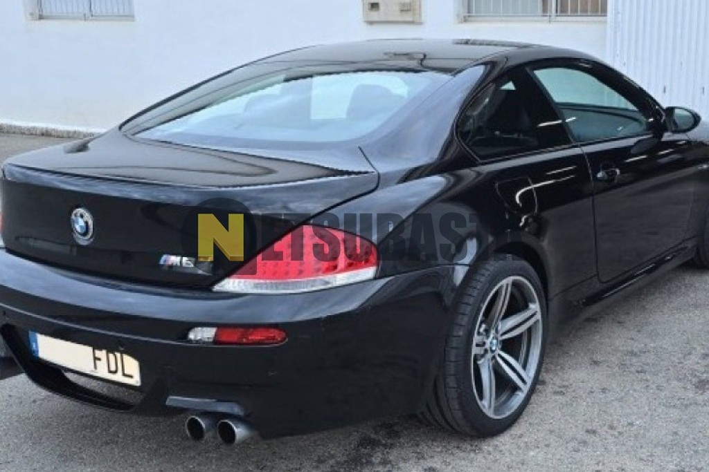 Bmw M6 Coupé 2006