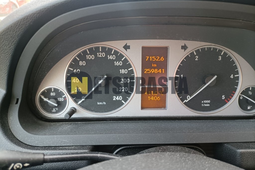 Mercedes-Benz B 200 CDI Autotronic 2008