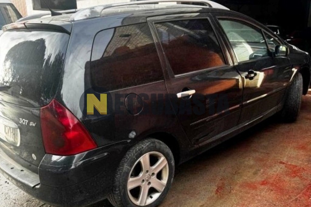 Peugeot 307 SW 2.0 HDi 2004