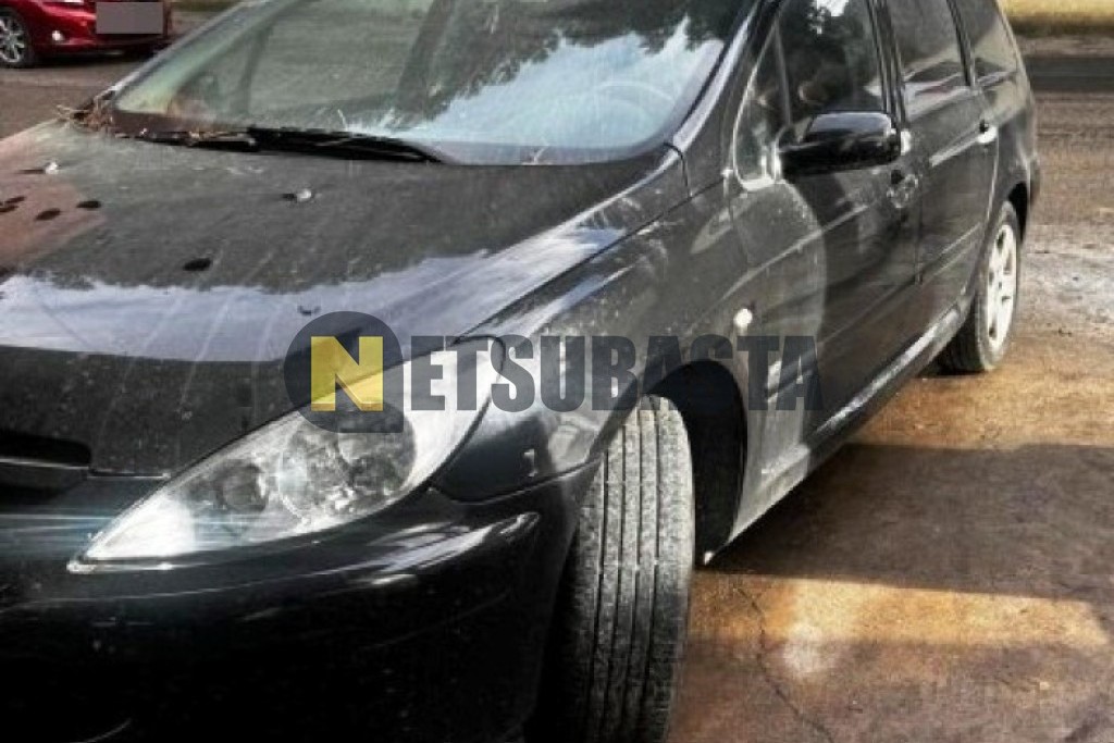 Peugeot 307 SW 2.0 HDi 2004