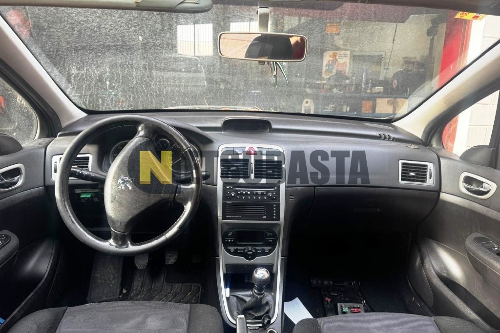 Peugeot 307 SW 2.0 HDi 2004