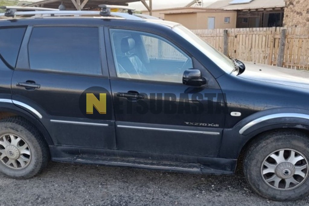 SsangYong Rexton 270Xdi Aut. 2005