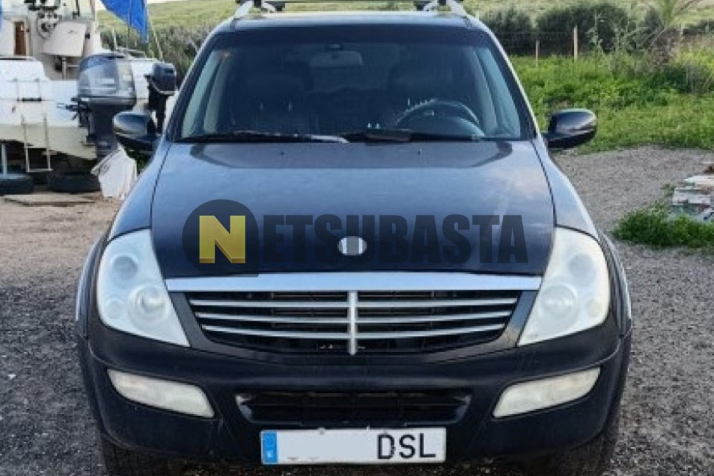 SsangYong Rexton 270Xdi Aut. 2005