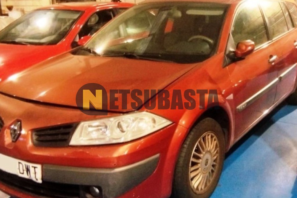 Renault Megane Grand Tour 1.6 16v 2006