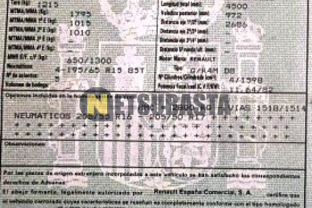 Renault Megane Grand Tour 1.6 16v 2006