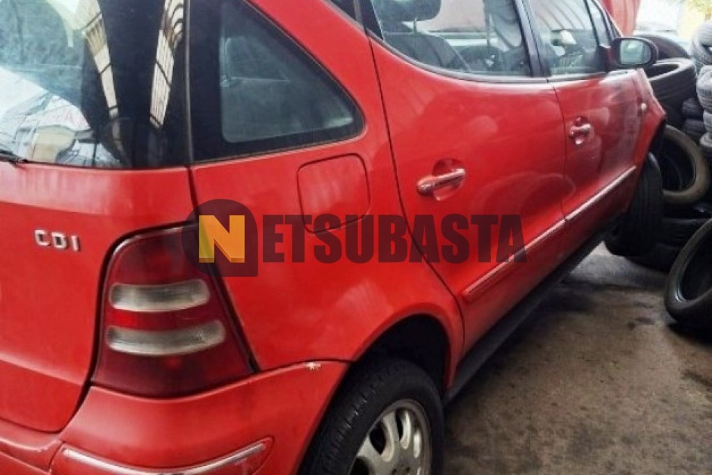 Mercedes-Benz A 170 CDI 2003