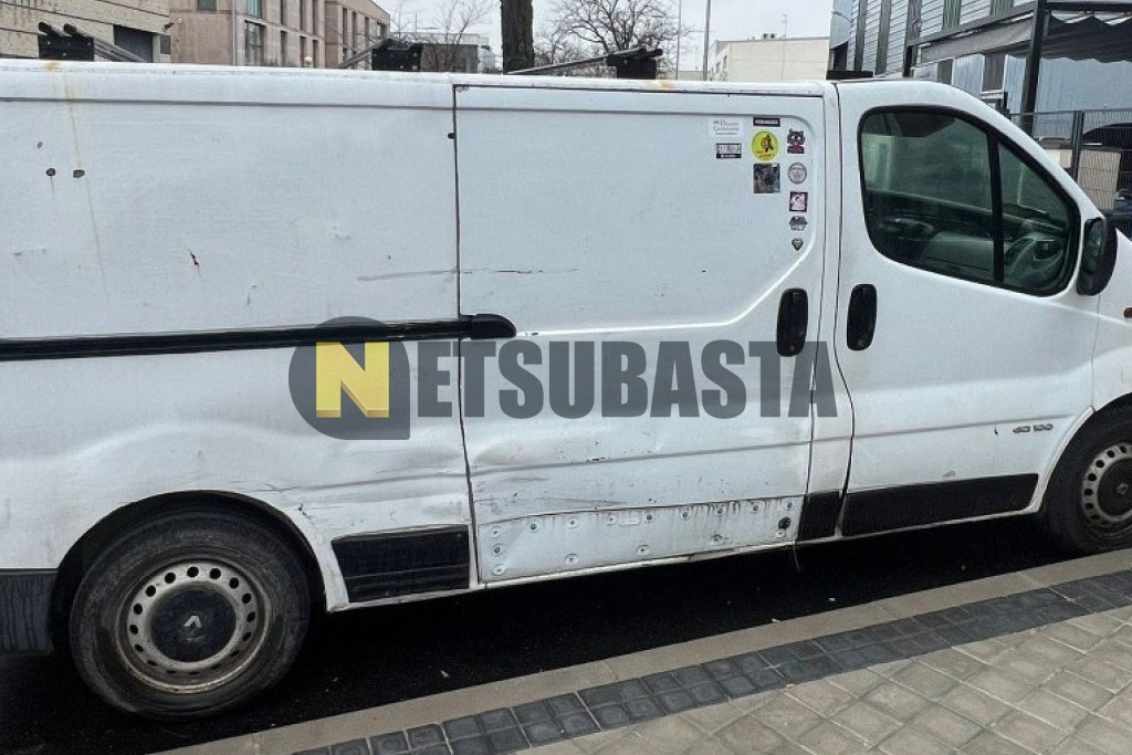 Renault Trafic Furgón 1.9 dCi 2003