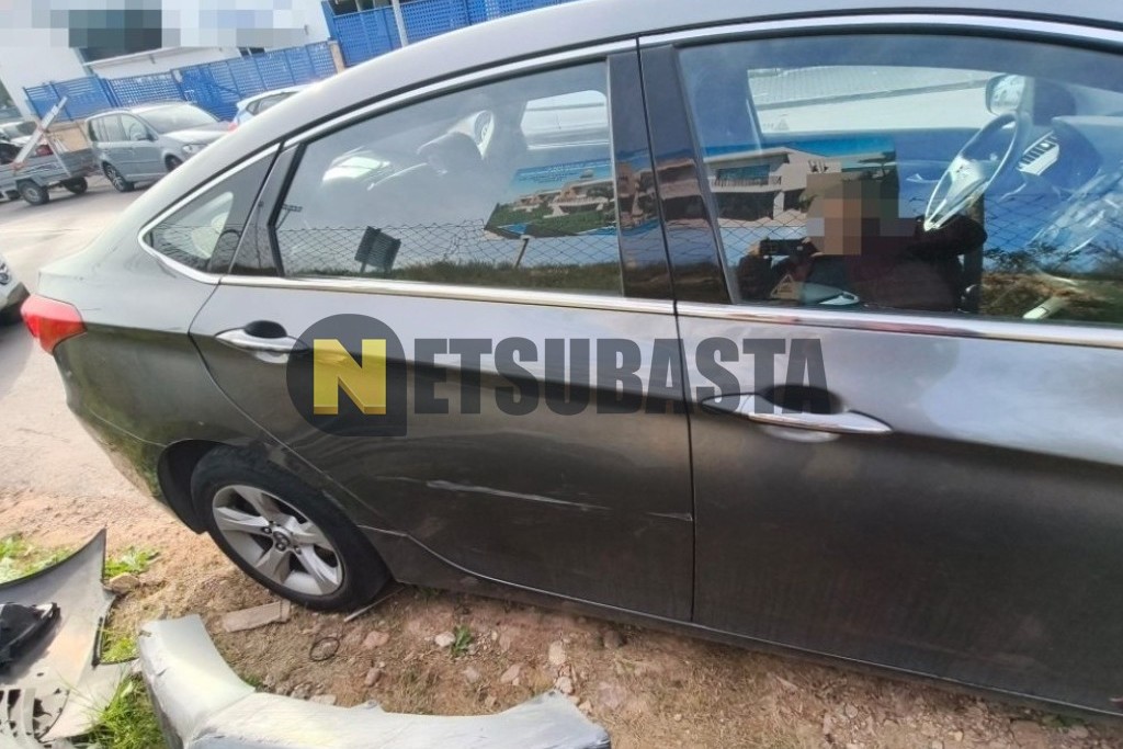 Hyundai i40 1.7 CRDi Aut. 2013