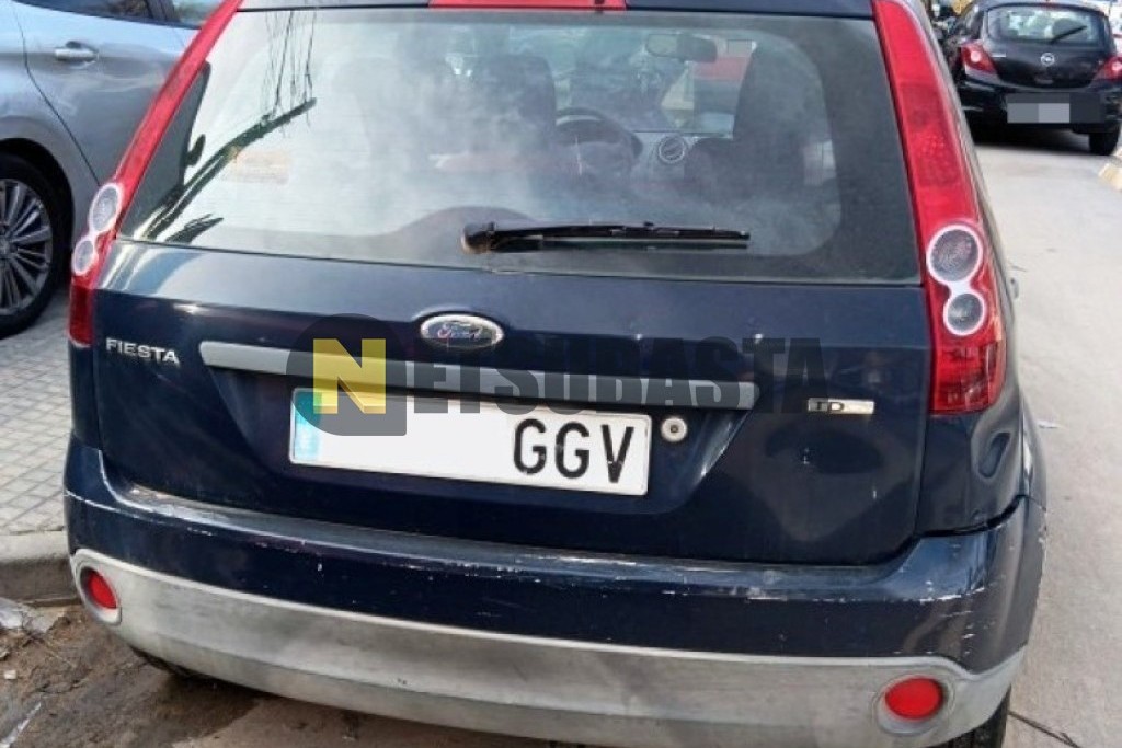Ford Fiesta 1.4 TDCi 2008