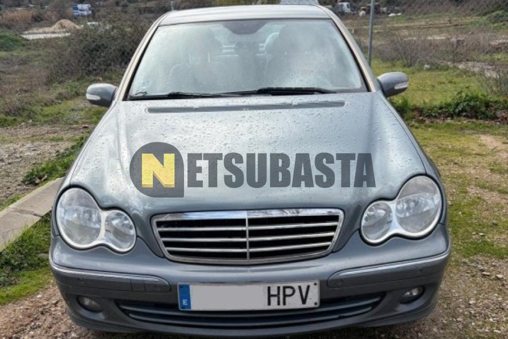 Mercedes-Benz C 320 CDI Aut. 2006