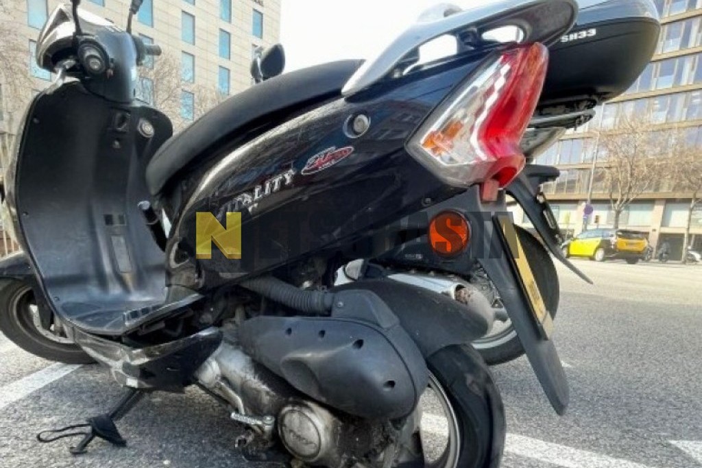 Kymco Vitality 50 2017