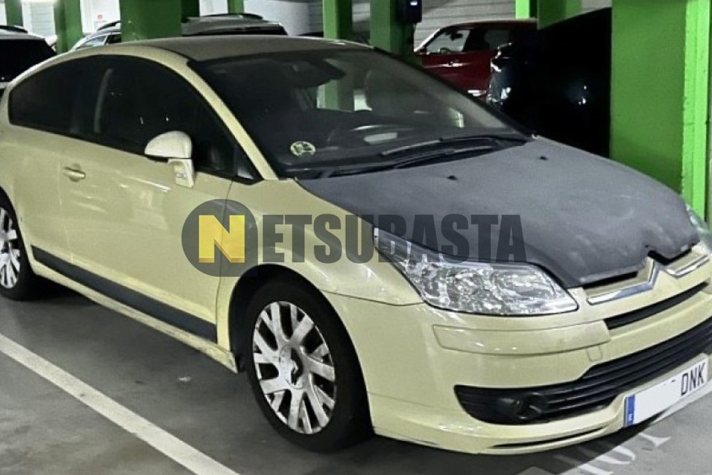 Citroën C4 Coupé 1.6i 16v 2005