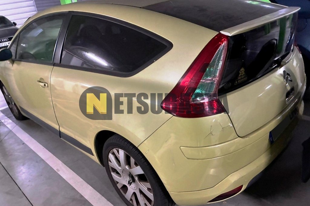 Citroën C4 Coupé 1.6i 16v 2005