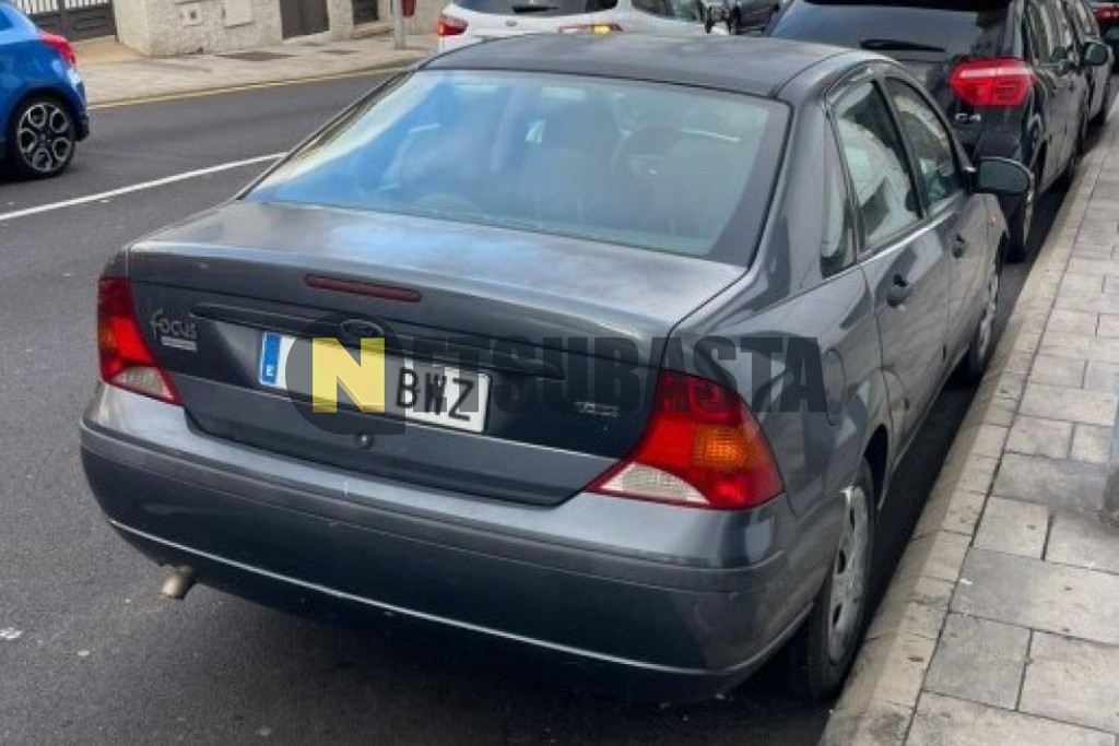 Ford Focus 1.8 TDdi 2002