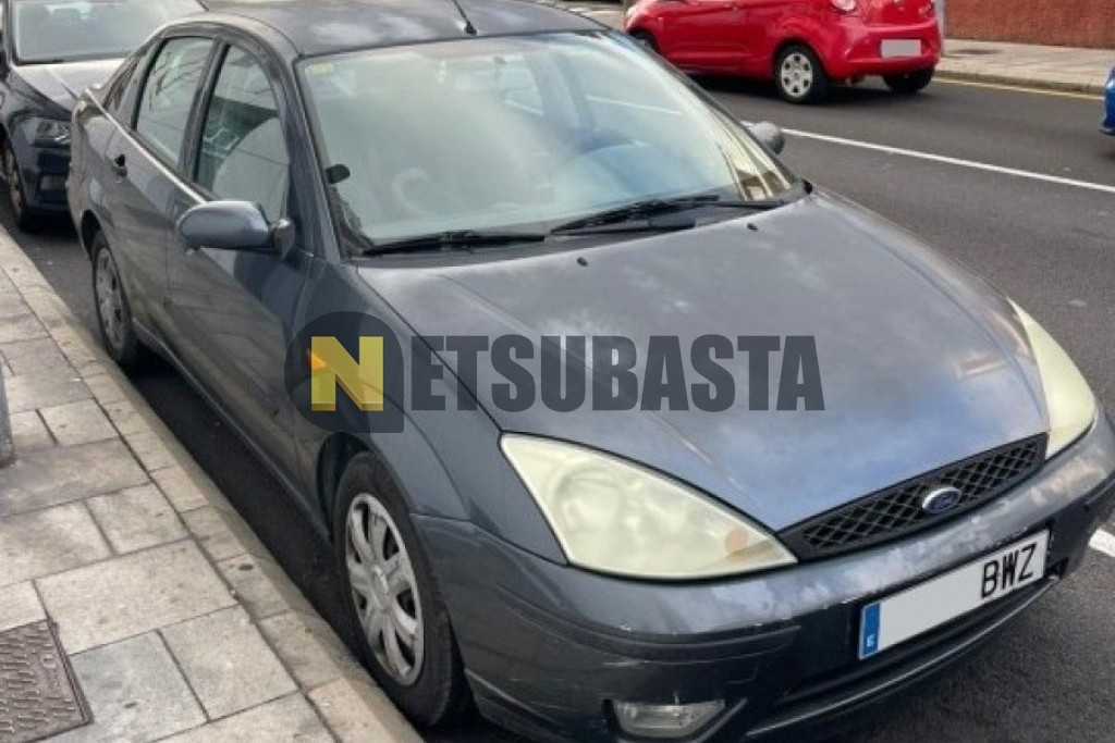 Ford Focus 1.8 TDdi 2002