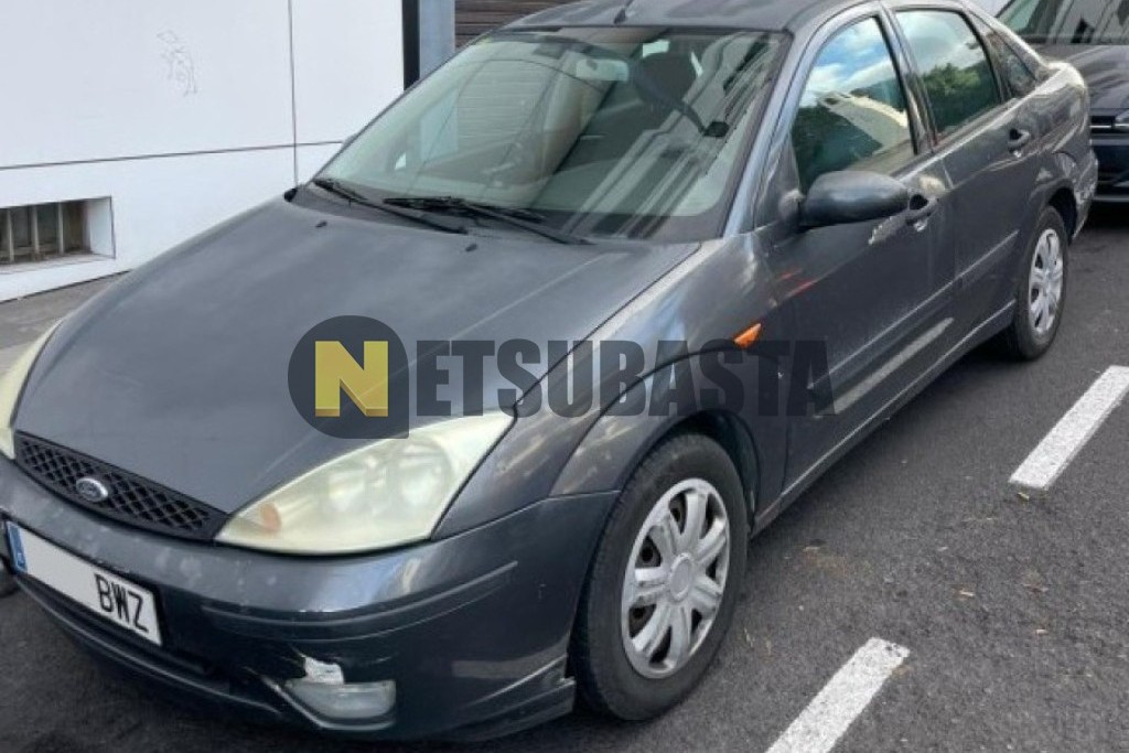 Ford Focus 1.8 TDdi 2002