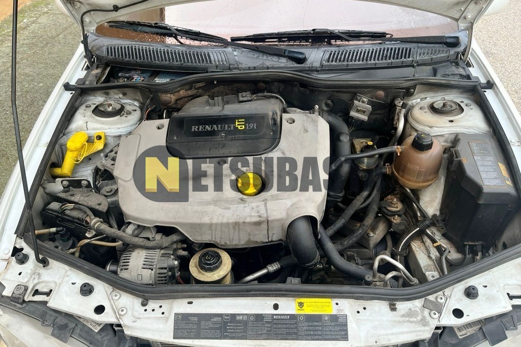 Renault Megane 1.9 dTi 2001