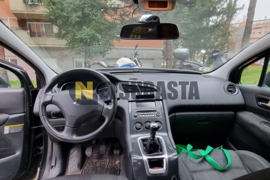 Peugeot 5008 1.6 HDi 7 plazas 2012