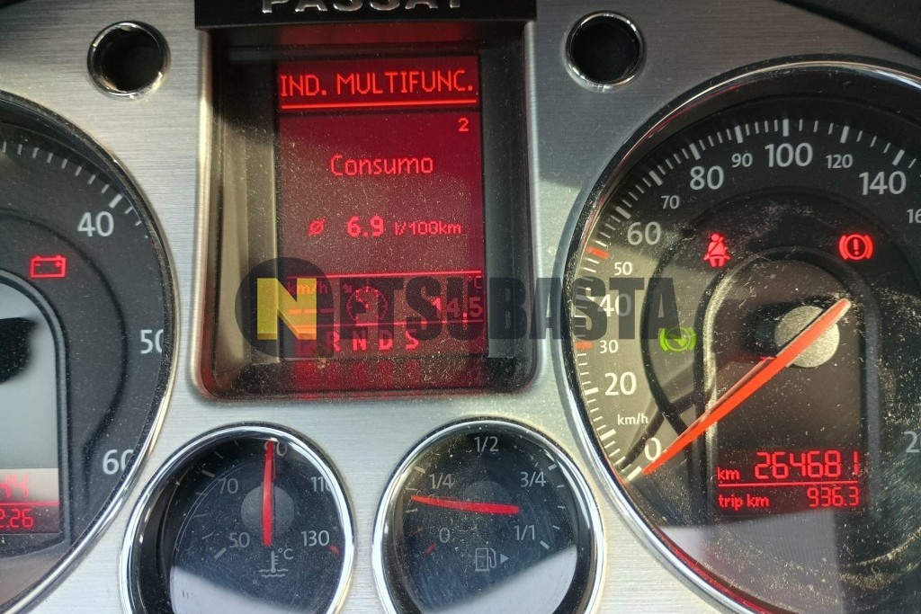 Volkswagen Passat Variant 2.0 TDI DSG 2007