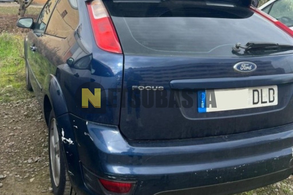 Ford Focus Coupé 1.6 Ti-VCT 2005