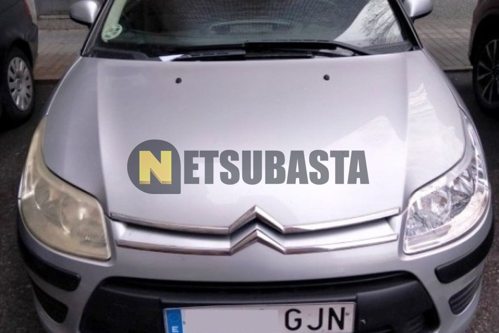 Citroën C4 1.6 HDi 2008