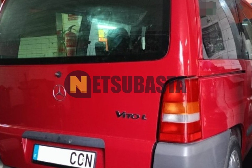 Mercedes-Benz Vito L 112 CDI 2002