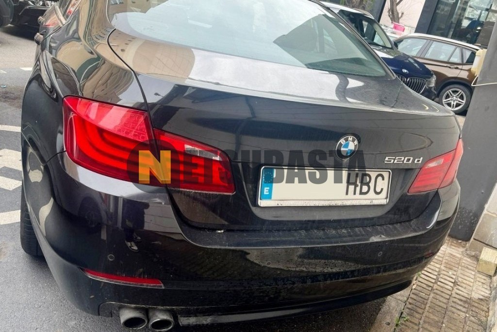 Bmw 520d Aut. 2010