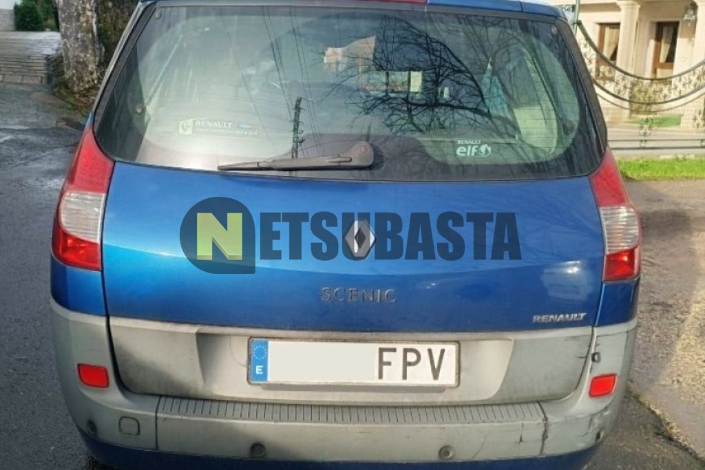 Renault Grand Scenic 1.5 dCi 7 plazas 2007
