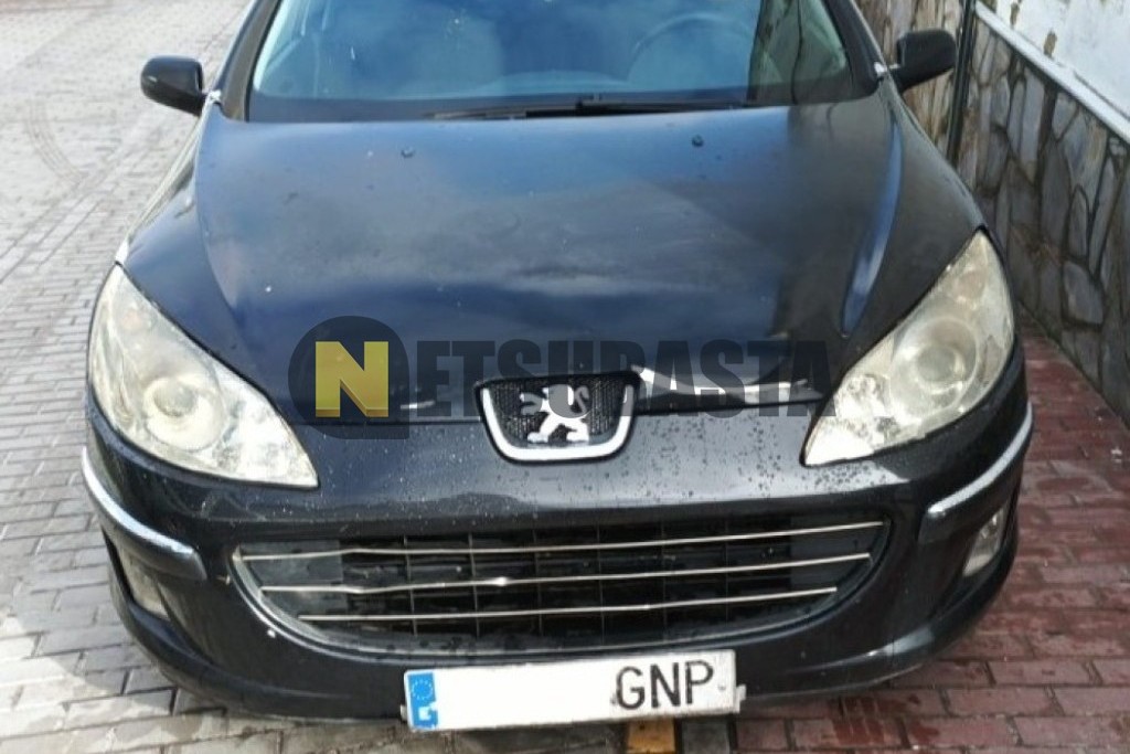Peugeot 407 1.6 HDi 2009