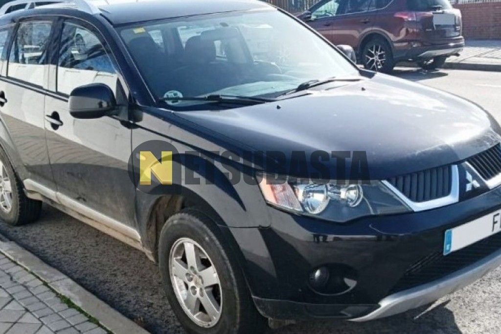 Mitsubishi Outlander 2.0 DI-D 2007