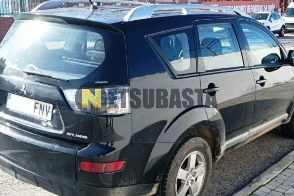 Mitsubishi Outlander 2.0 DI-D 2007