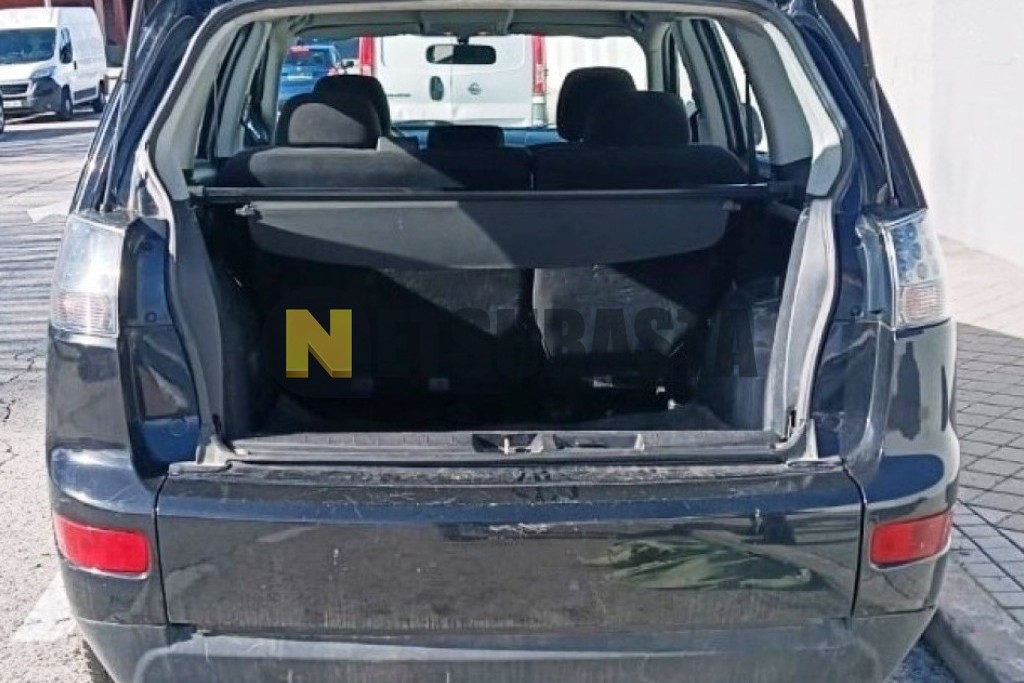 Mitsubishi Outlander 2.0 DI-D 2007