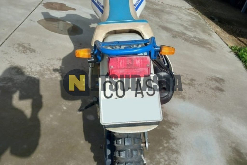 Suzuki DR 600 Djebel 1987