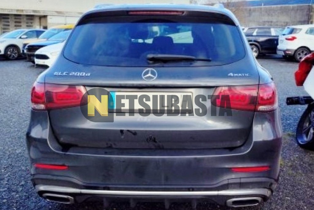 Mercedes-Benz GLC 200 d 4MATIC 2021