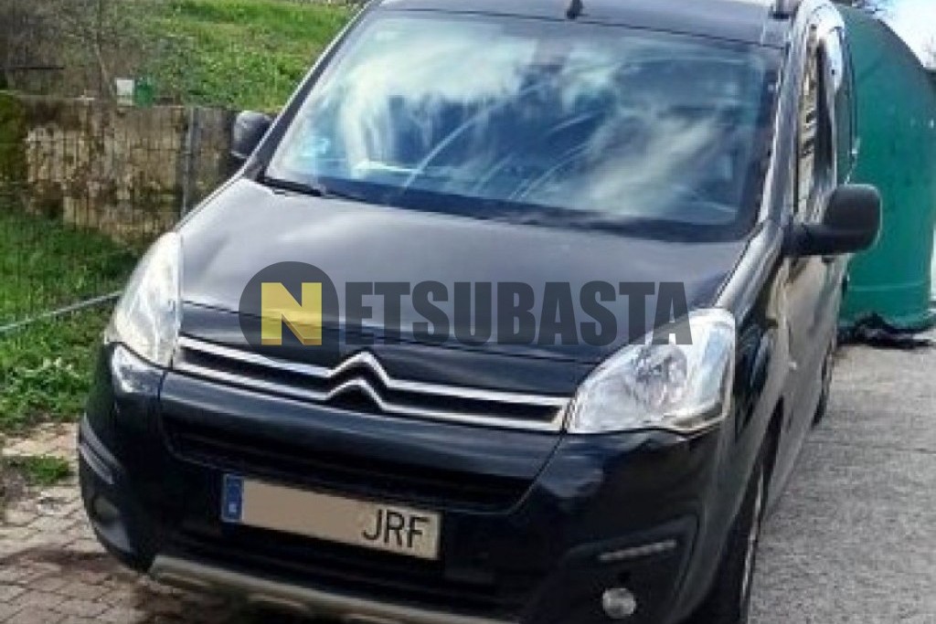 Citroën Berlingo Multispace 1.6 BlueHDi 2016