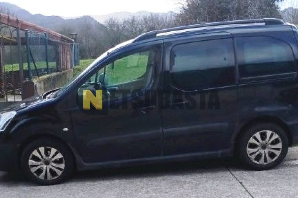 Citroën Berlingo Multispace 1.6 BlueHDi 2016